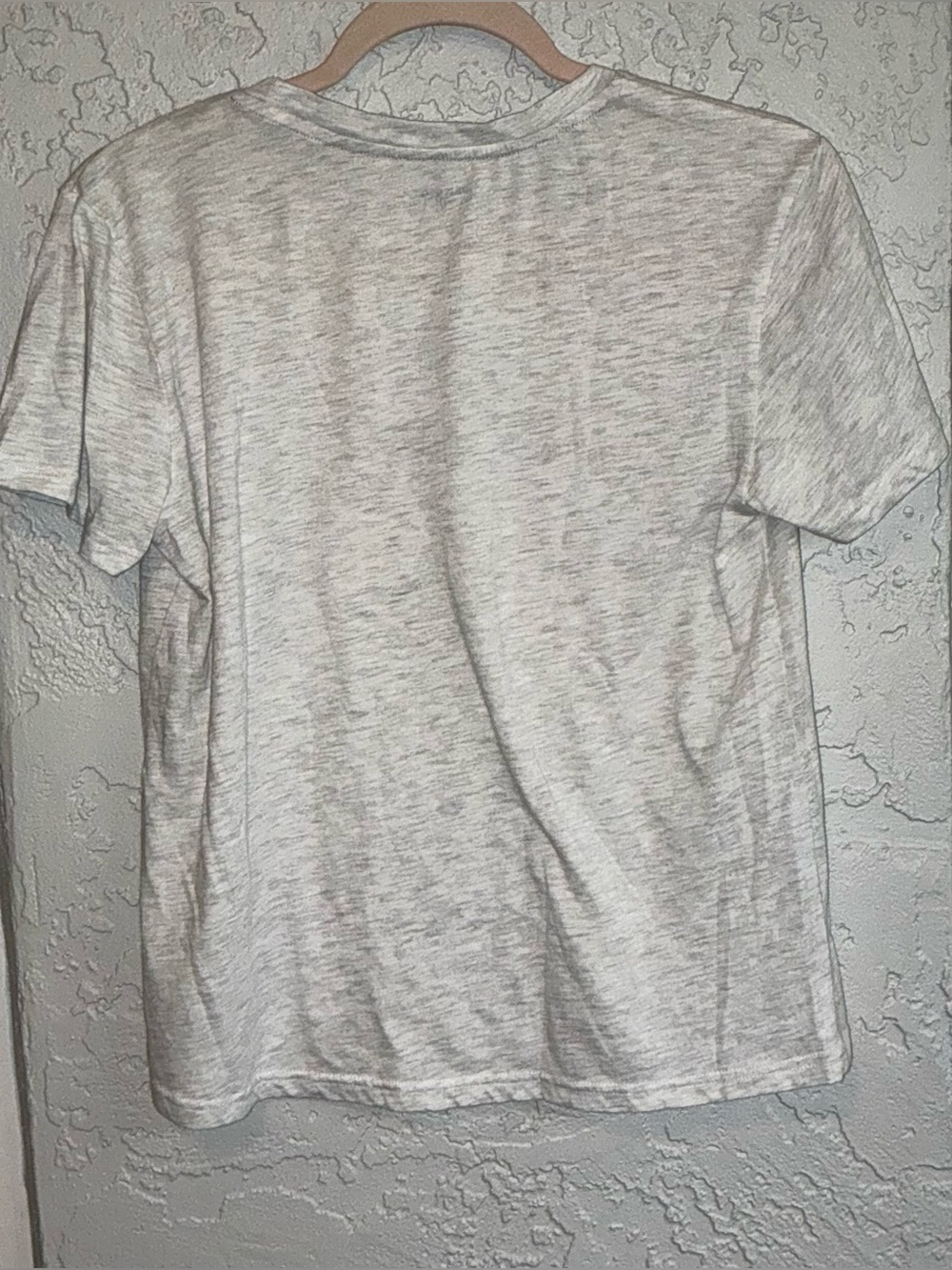 Life Is Good Light Heather Gray  Sleep Tee with Blue Jeep and Pink Heart - Picture 5 of 7